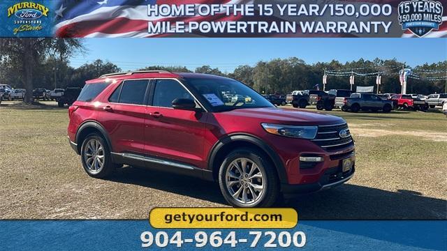new 2024 Ford Explorer car, priced at $47,777