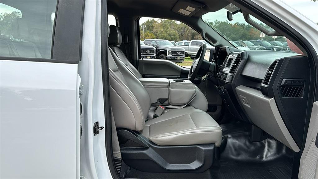 used 2018 Ford F-150 car, priced at $30,487