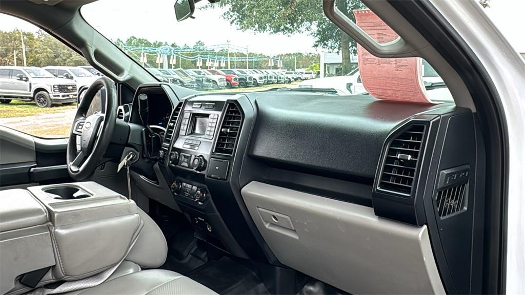 used 2018 Ford F-150 car, priced at $30,487