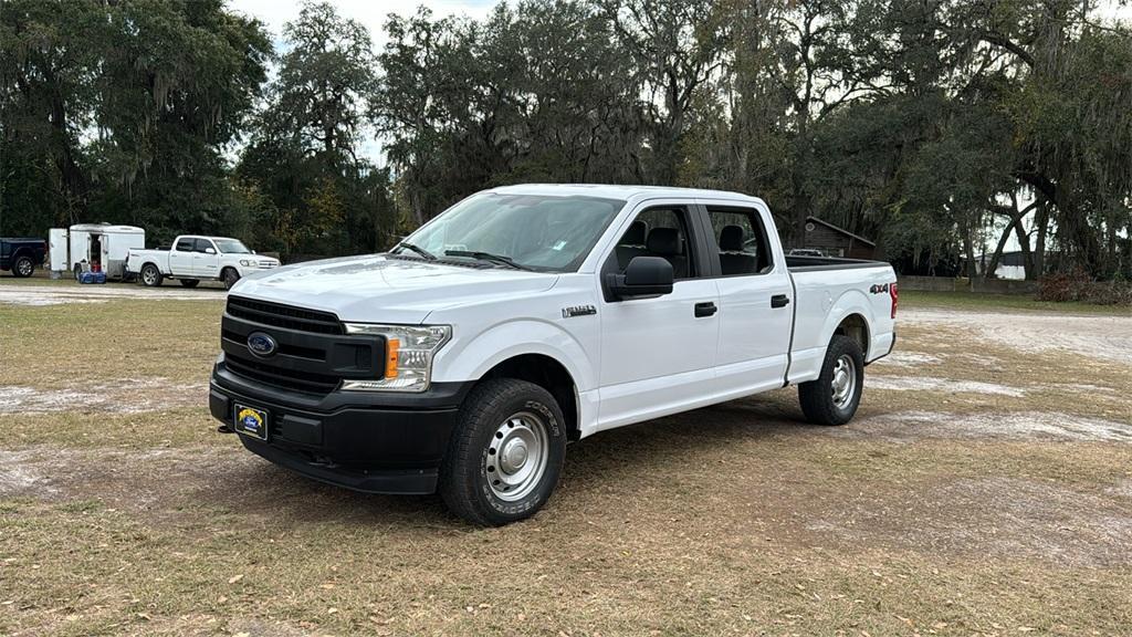 used 2018 Ford F-150 car, priced at $30,487