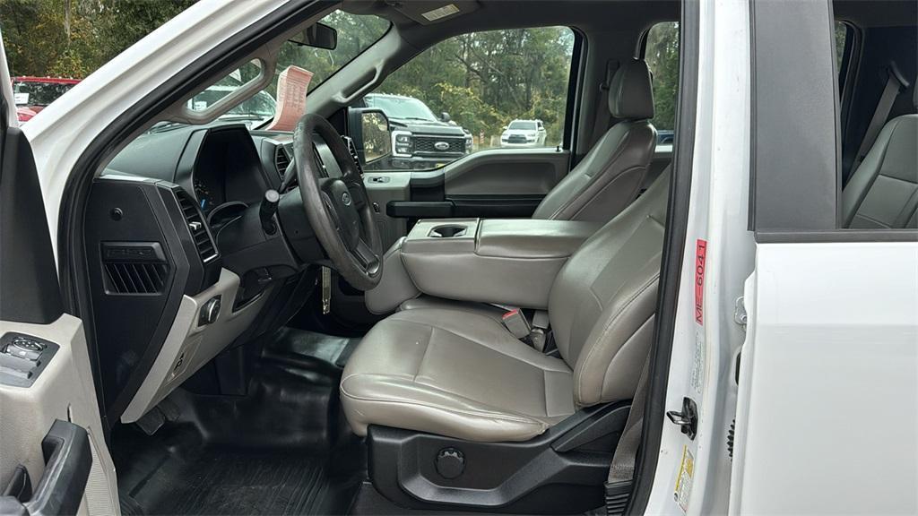 used 2018 Ford F-150 car, priced at $30,487