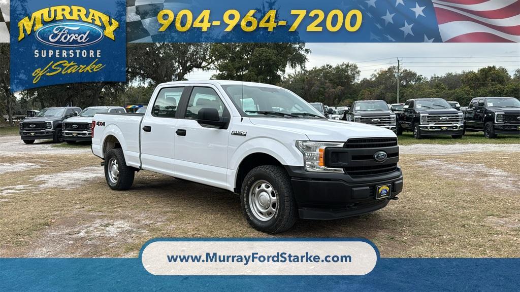 used 2018 Ford F-150 car, priced at $30,487