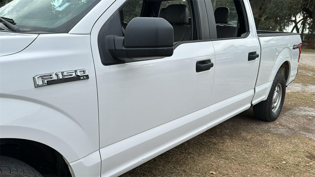 used 2018 Ford F-150 car, priced at $30,487