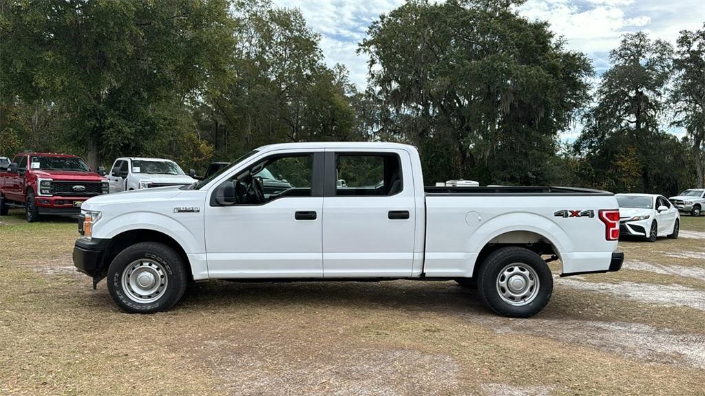 used 2018 Ford F-150 car, priced at $30,487