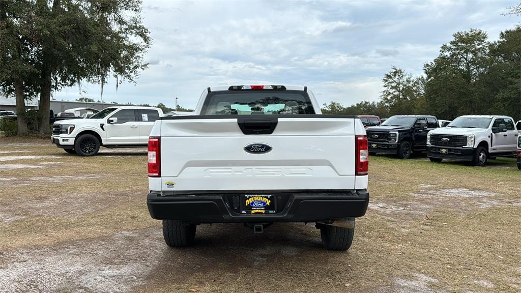 used 2018 Ford F-150 car, priced at $30,487