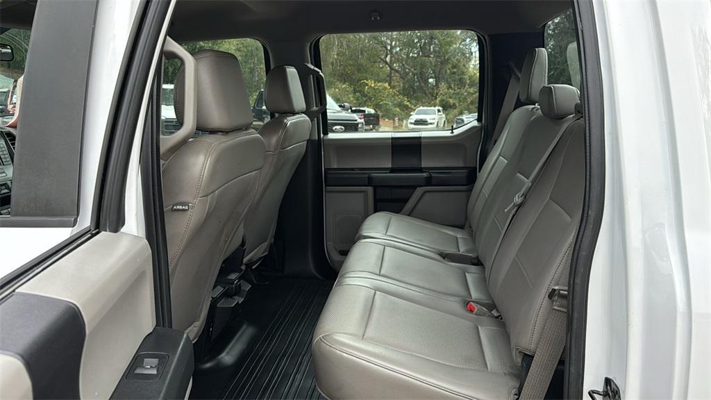 used 2018 Ford F-150 car, priced at $30,487