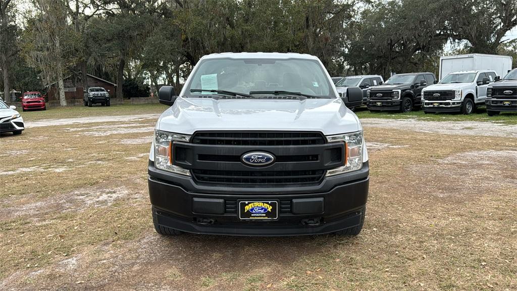 used 2018 Ford F-150 car, priced at $30,487