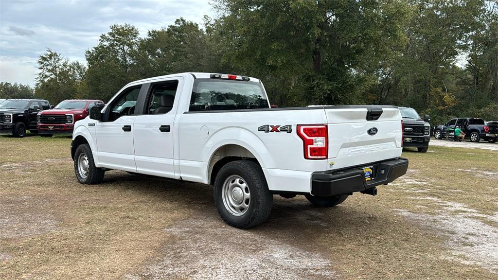 used 2018 Ford F-150 car, priced at $30,487