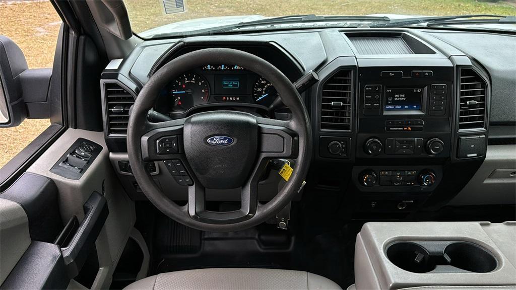 used 2018 Ford F-150 car, priced at $30,487