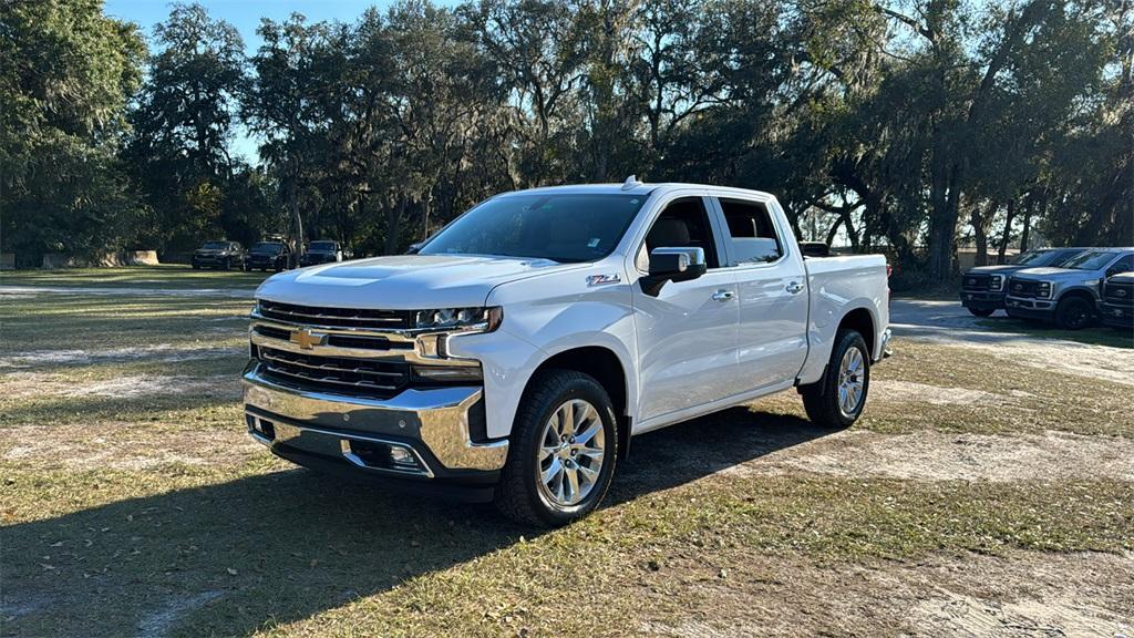 used 2022 Chevrolet Silverado 1500 Limited car, priced at $37,296