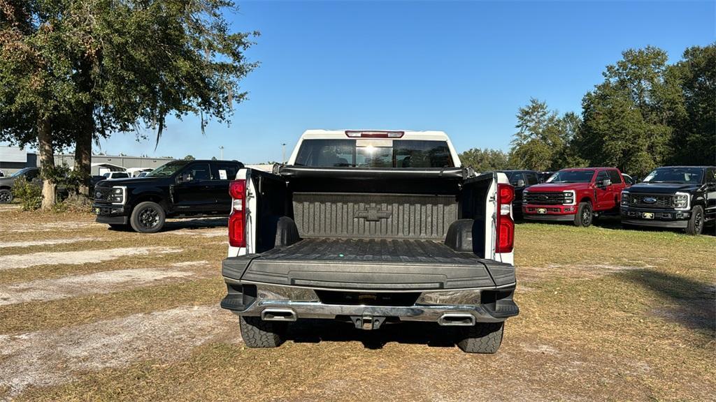 used 2022 Chevrolet Silverado 1500 Limited car, priced at $37,296