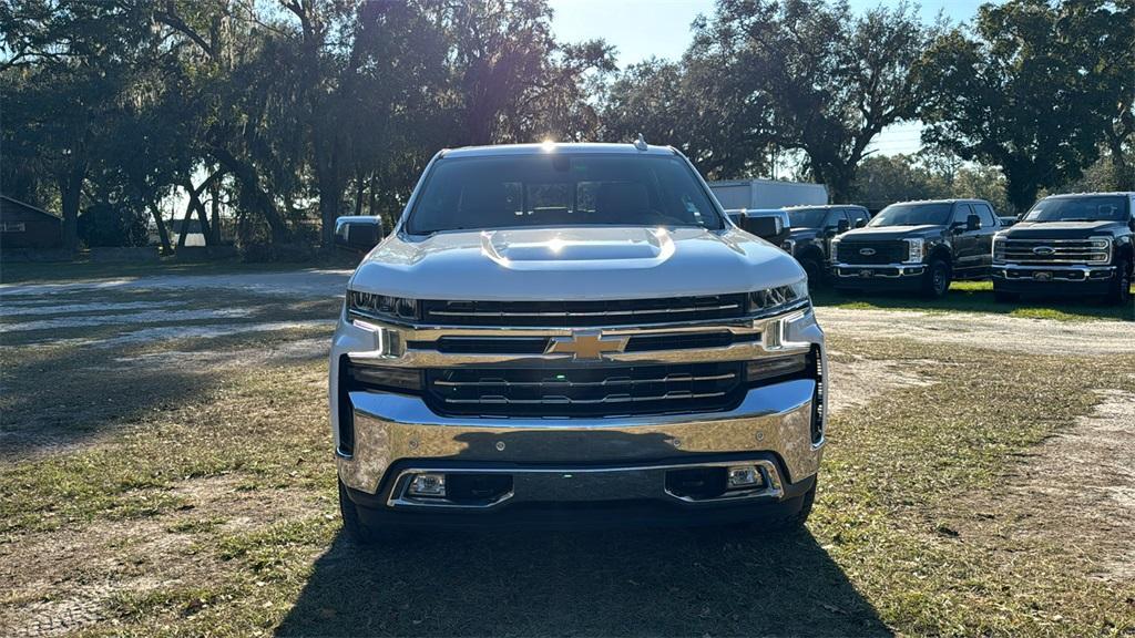 used 2022 Chevrolet Silverado 1500 Limited car, priced at $37,296