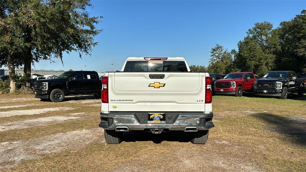 used 2022 Chevrolet Silverado 1500 Limited car, priced at $37,296