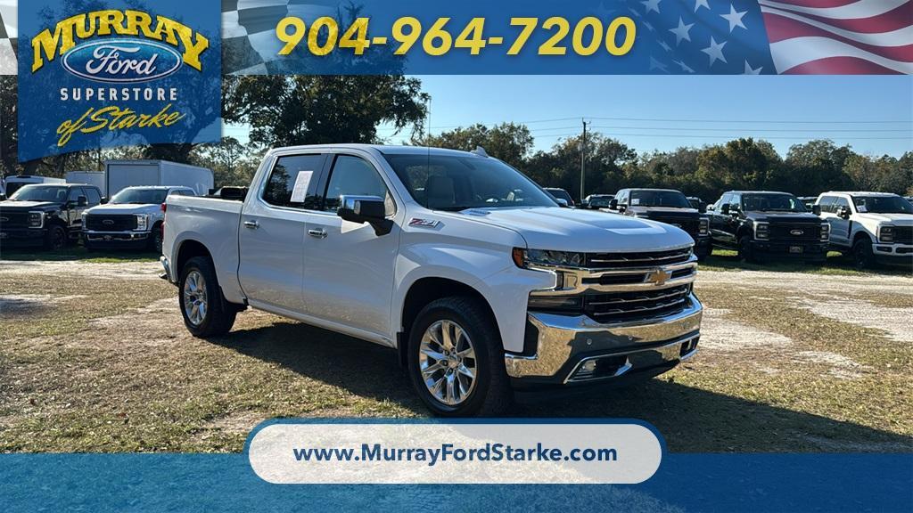 used 2022 Chevrolet Silverado 1500 Limited car, priced at $37,296