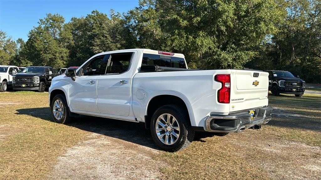 used 2022 Chevrolet Silverado 1500 Limited car, priced at $37,296