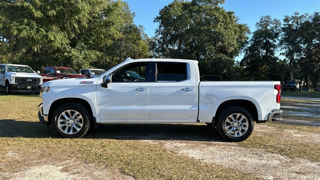 used 2022 Chevrolet Silverado 1500 Limited car, priced at $37,296