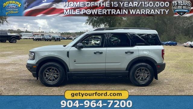 new 2024 Ford Bronco Sport car, priced at $29,777