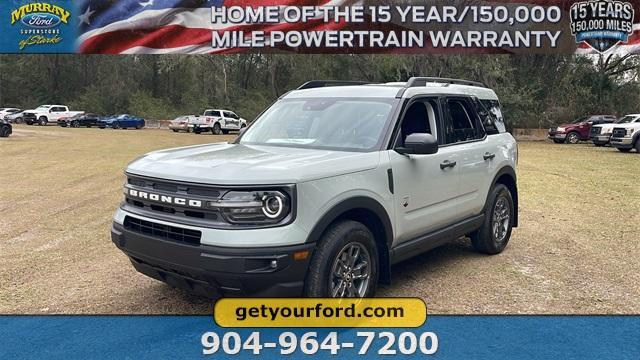 new 2024 Ford Bronco Sport car, priced at $29,777