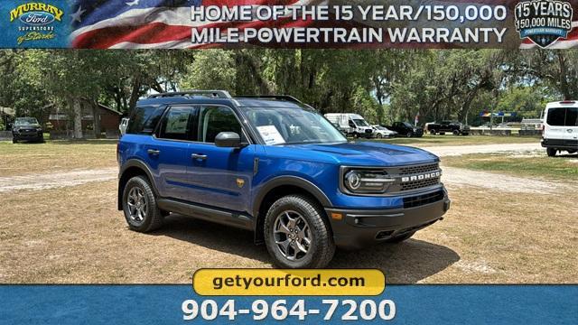 new 2024 Ford Bronco Sport car, priced at $40,864