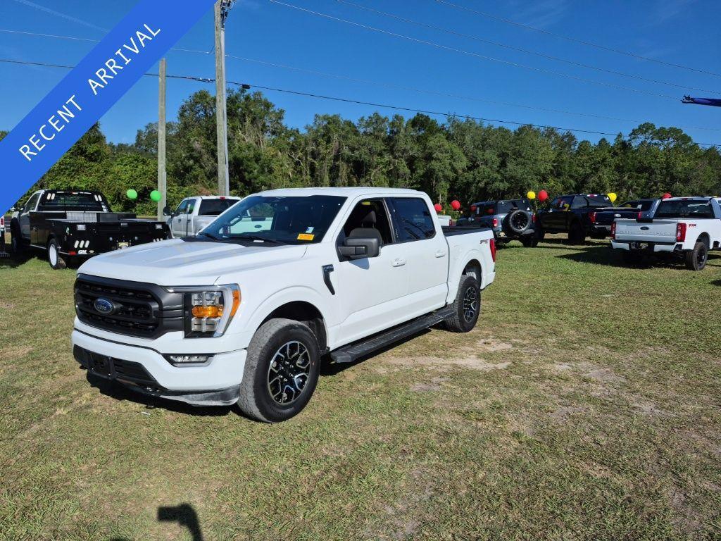 used 2023 Ford F-150 car, priced at $41,991