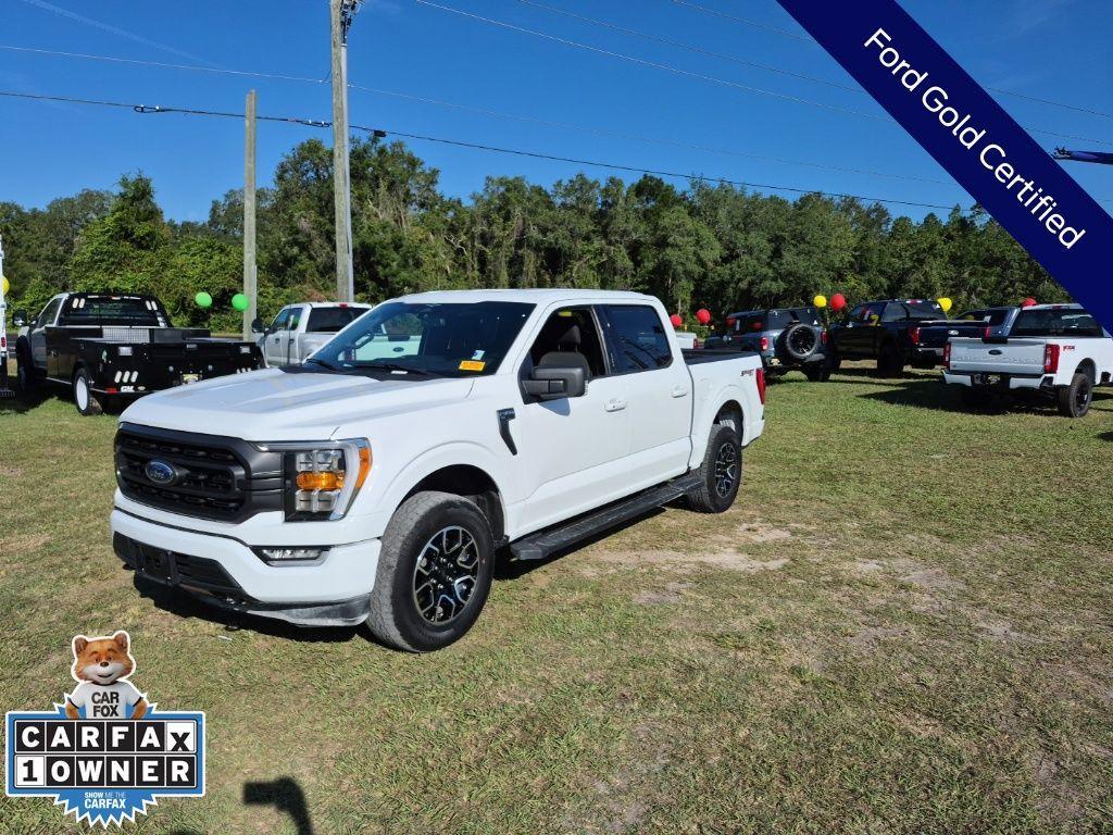 used 2023 Ford F-150 car, priced at $41,426