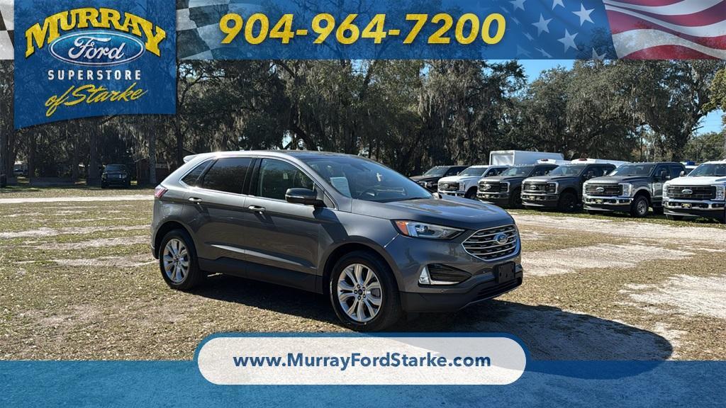 used 2021 Ford Edge car, priced at $27,222