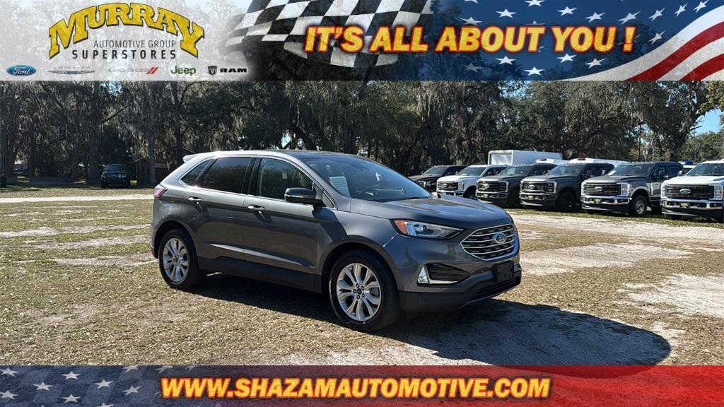 used 2021 Ford Edge car, priced at $25,490