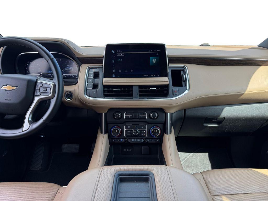 used 2024 Chevrolet Tahoe car, priced at $56,455