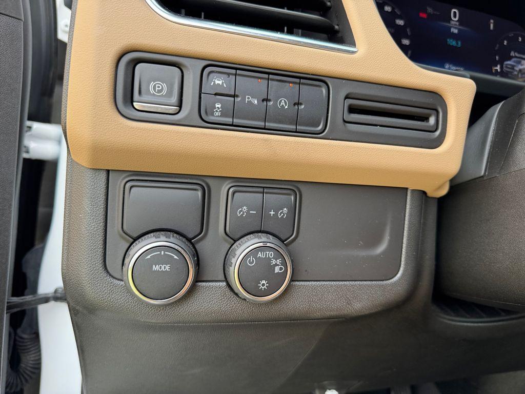 used 2024 Chevrolet Tahoe car, priced at $56,455