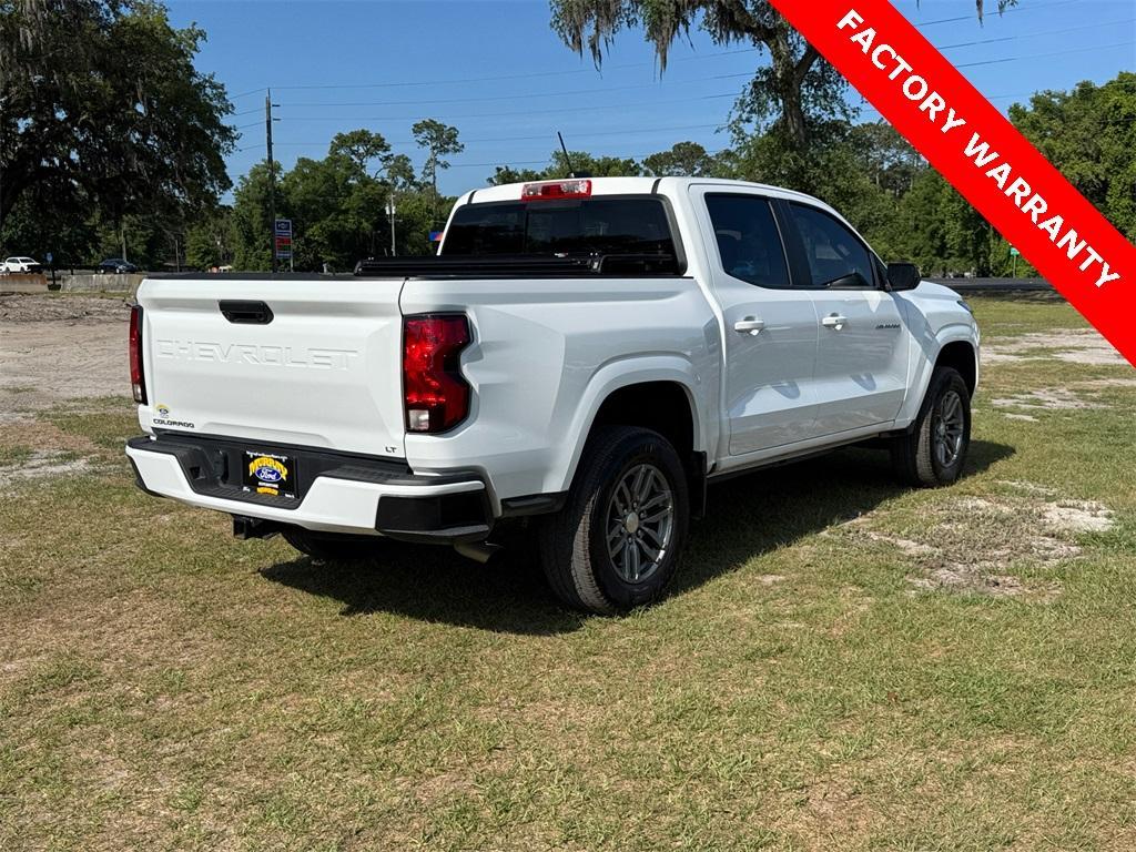 used 2024 Chevrolet Colorado car, priced at $29,987