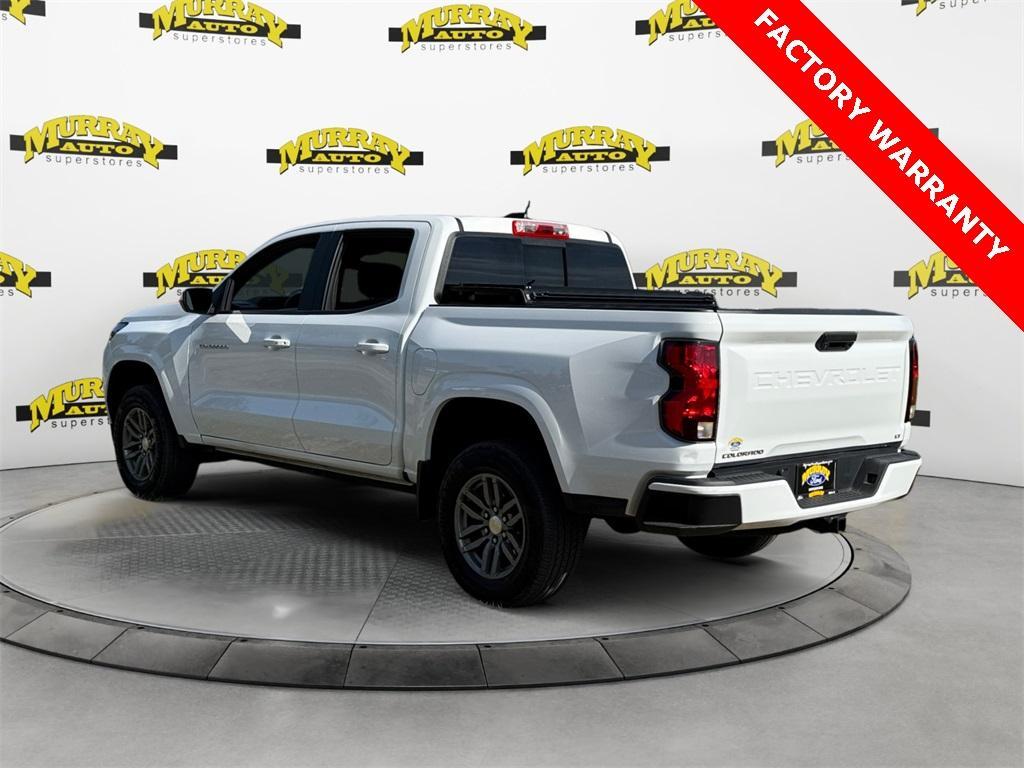 used 2024 Chevrolet Colorado car, priced at $29,987