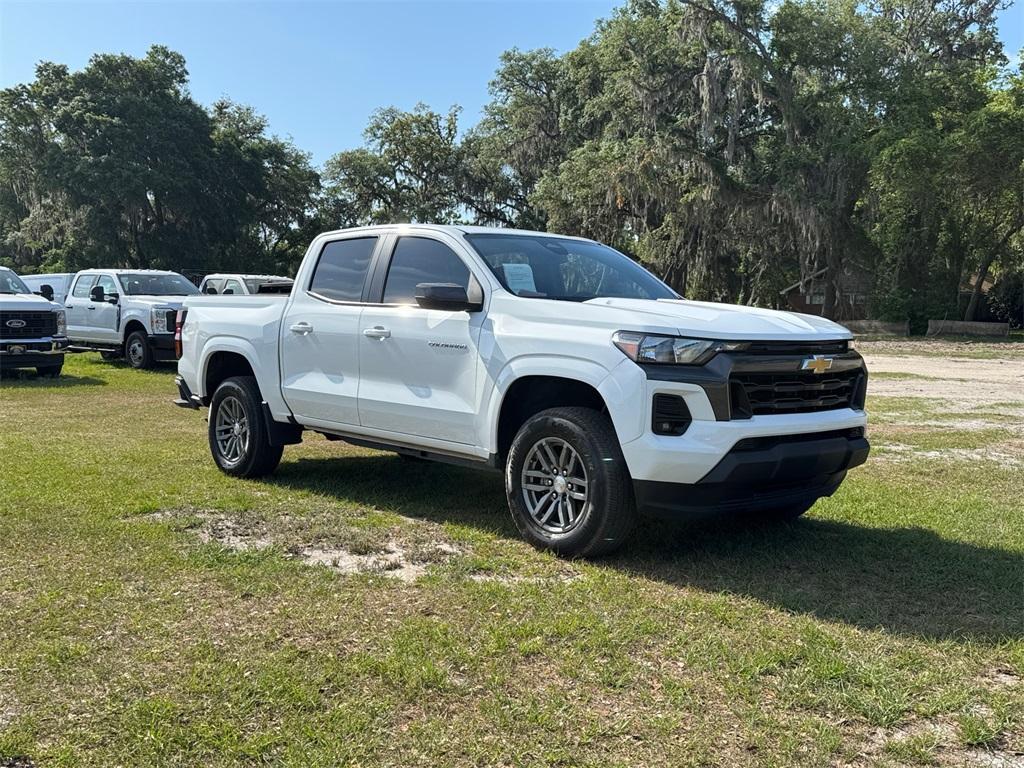 used 2024 Chevrolet Colorado car, priced at $32,558