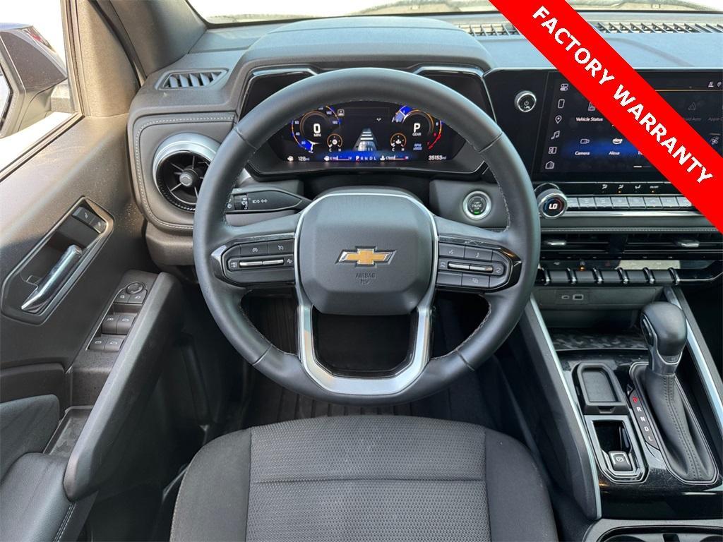 used 2024 Chevrolet Colorado car, priced at $29,987