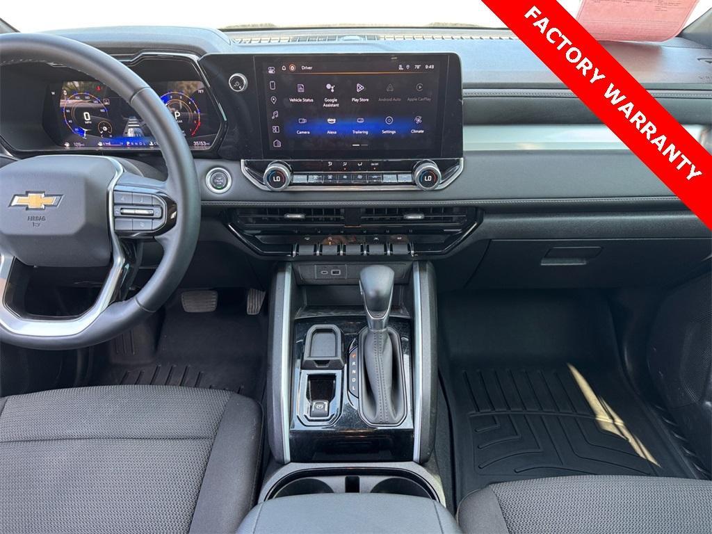 used 2024 Chevrolet Colorado car, priced at $29,987
