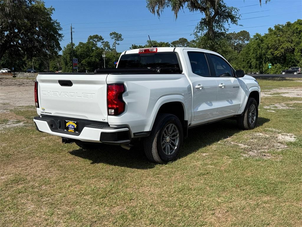 used 2024 Chevrolet Colorado car, priced at $32,558