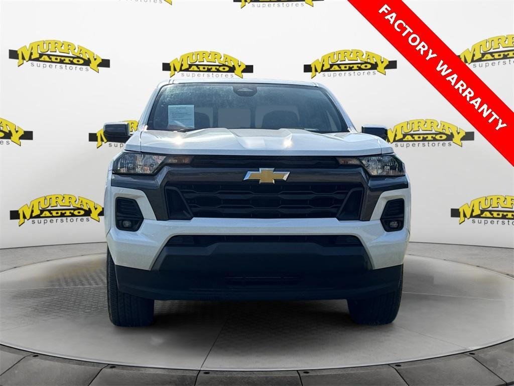 used 2024 Chevrolet Colorado car, priced at $29,987