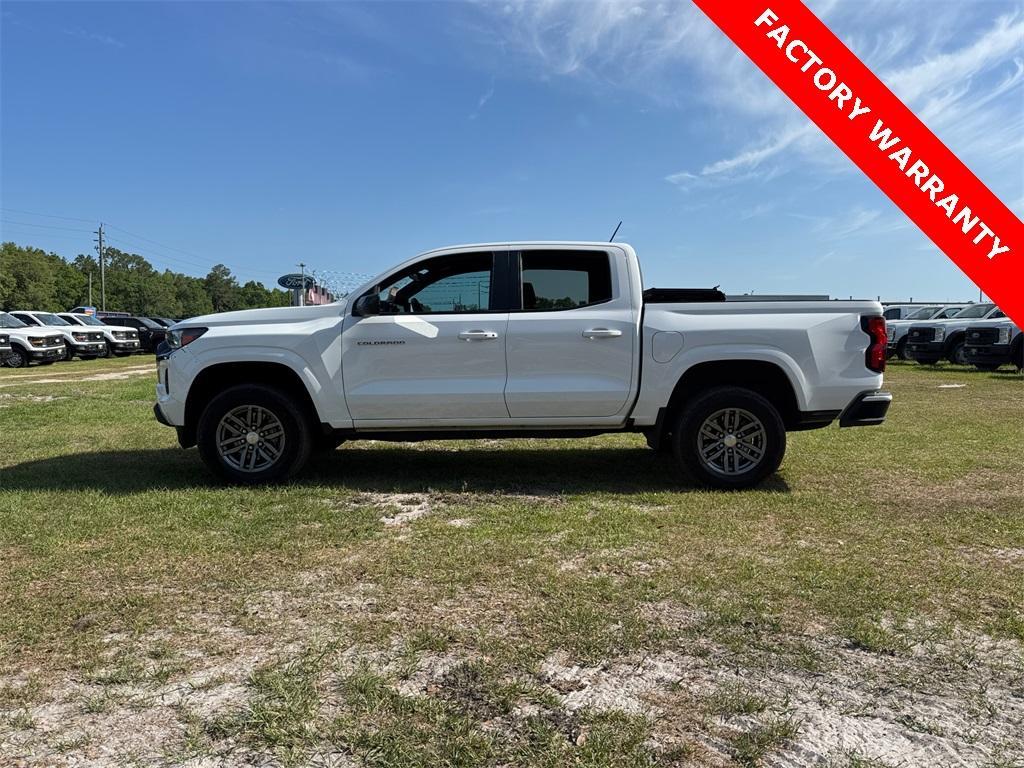 used 2024 Chevrolet Colorado car, priced at $29,987