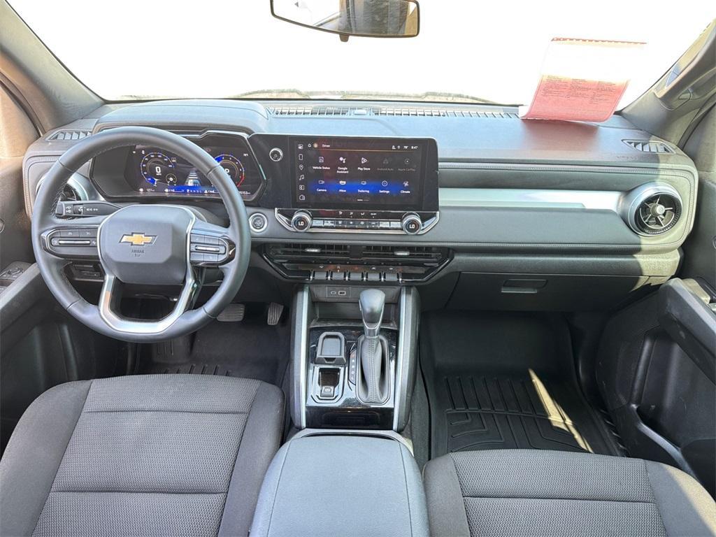 used 2024 Chevrolet Colorado car, priced at $32,558