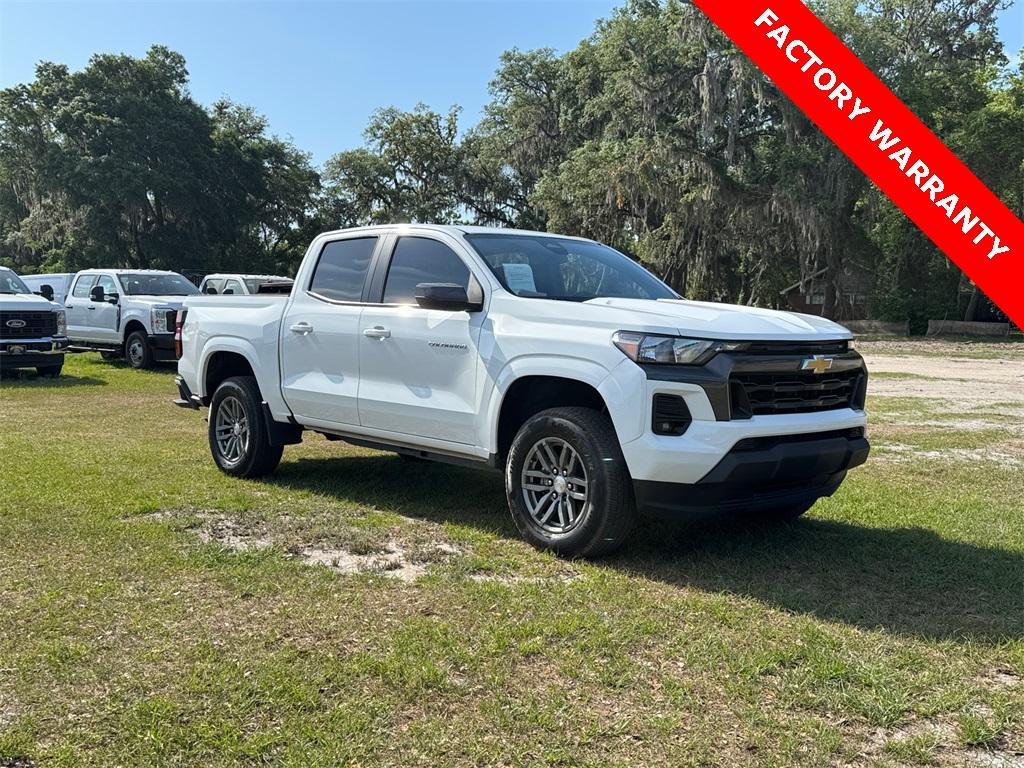 used 2024 Chevrolet Colorado car, priced at $29,987