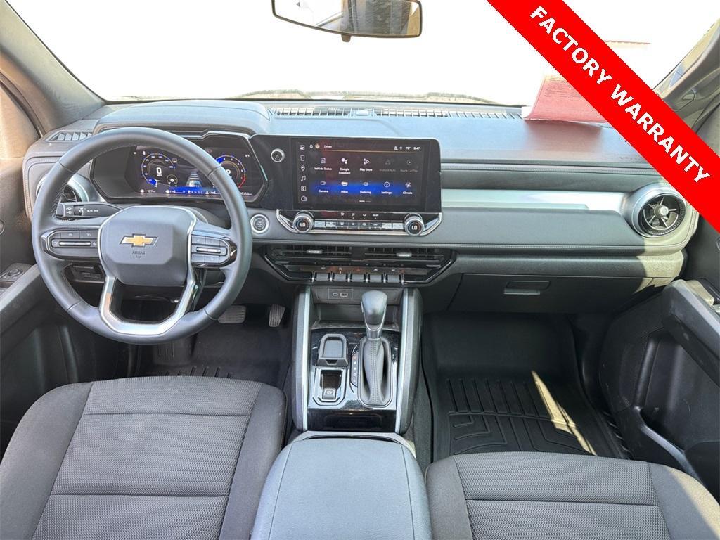 used 2024 Chevrolet Colorado car, priced at $29,987