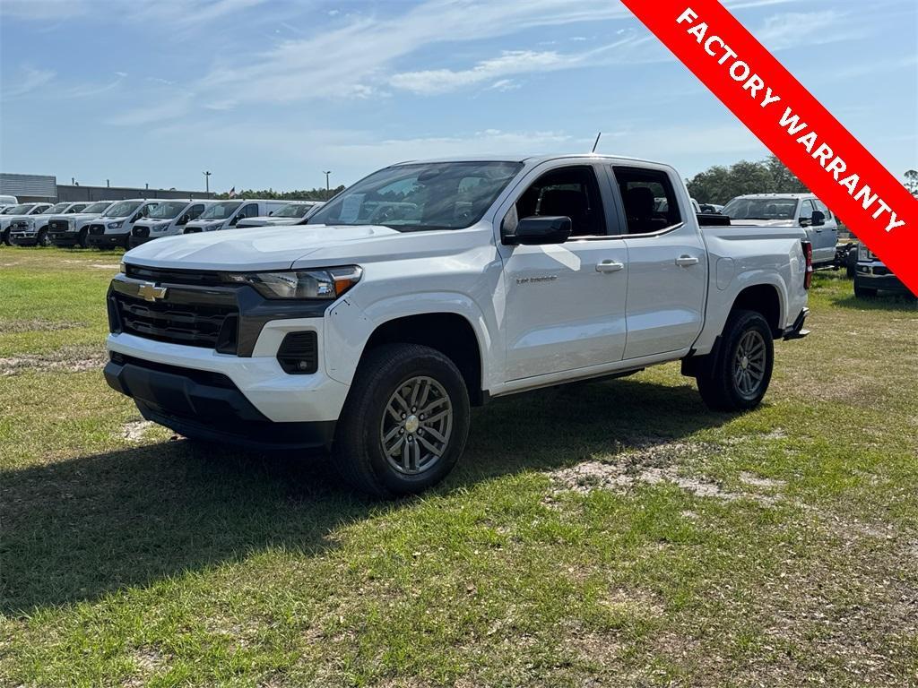 used 2024 Chevrolet Colorado car, priced at $29,987
