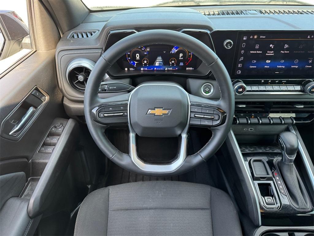 used 2024 Chevrolet Colorado car, priced at $32,558
