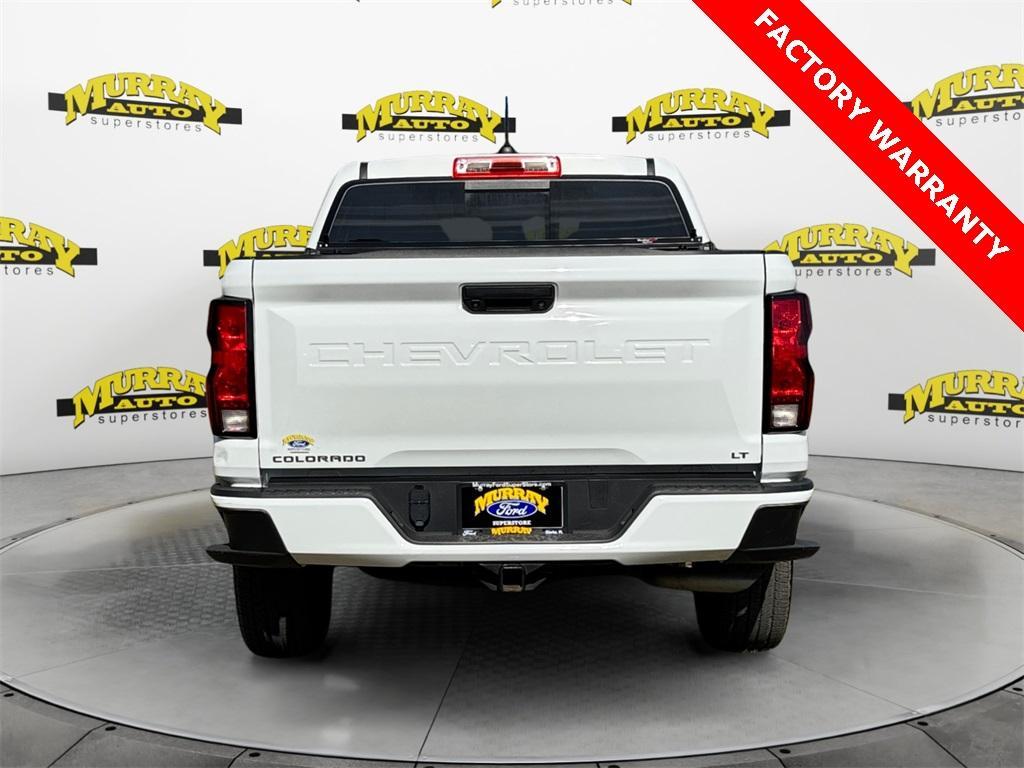 used 2024 Chevrolet Colorado car, priced at $29,987