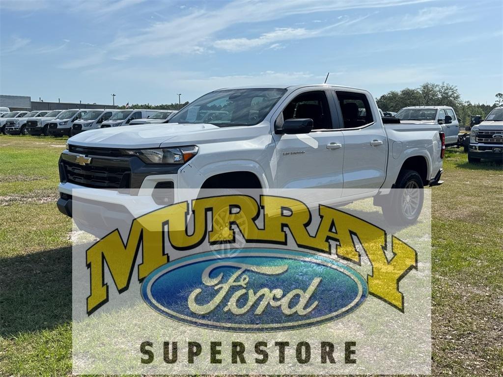 used 2024 Chevrolet Colorado car, priced at $32,558