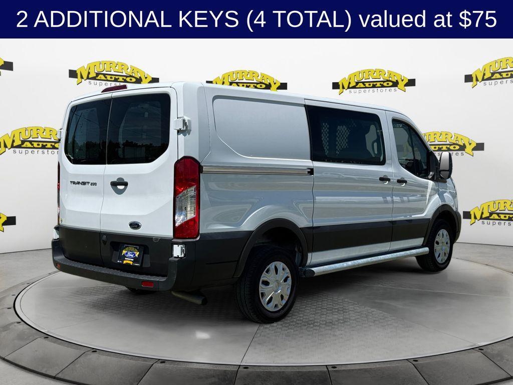 used 2024 Ford Transit-250 car, priced at $34,990