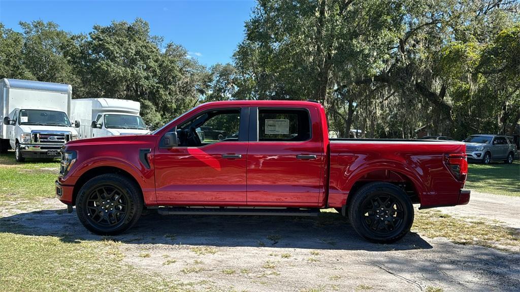 new 2024 Ford F-150 car, priced at $49,732