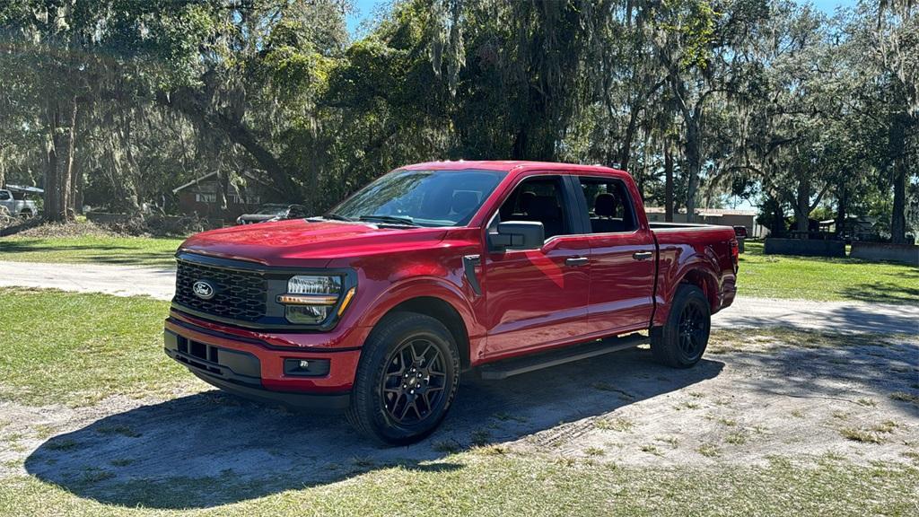 new 2024 Ford F-150 car, priced at $49,732