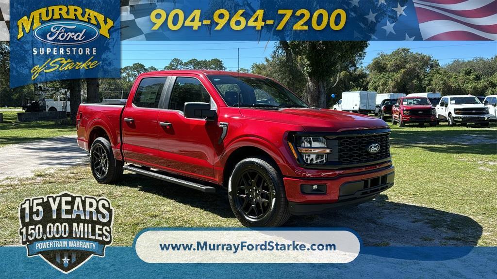 new 2024 Ford F-150 car, priced at $49,732