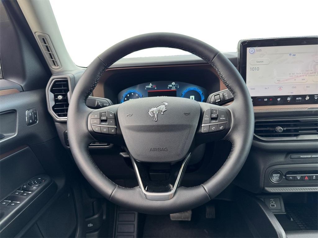 new 2025 Ford Bronco Sport car, priced at $36,358