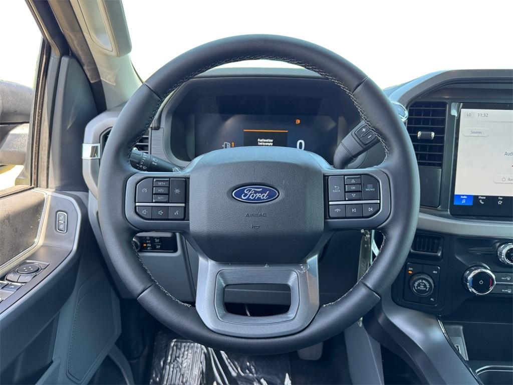new 2025 Ford F-150 car, priced at $52,035